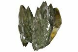 Huge, Green Calcite Crystal Cluster - Sweetwater Mine, Missouri #176301-1